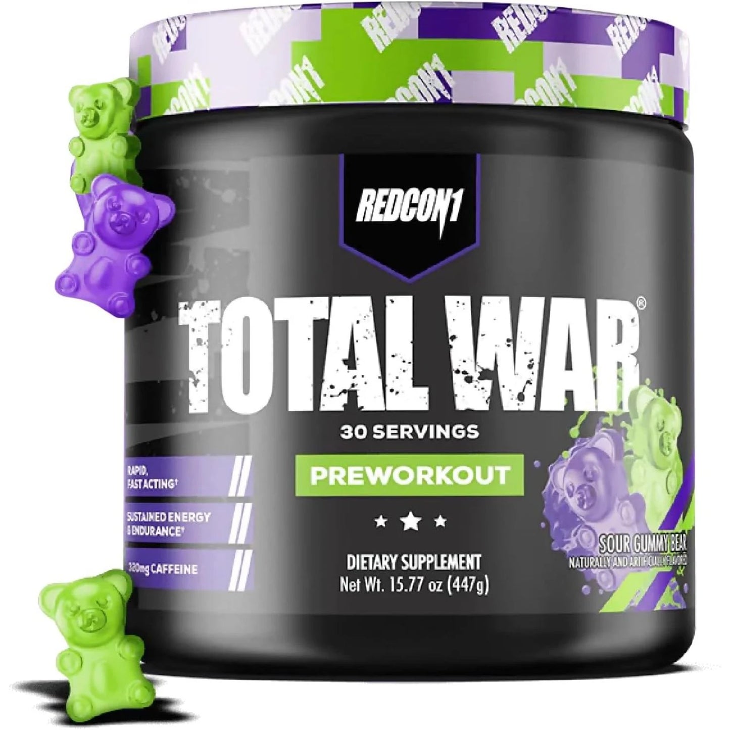 Redcon1 Total War PreWorkout – Energy & Focus Booster