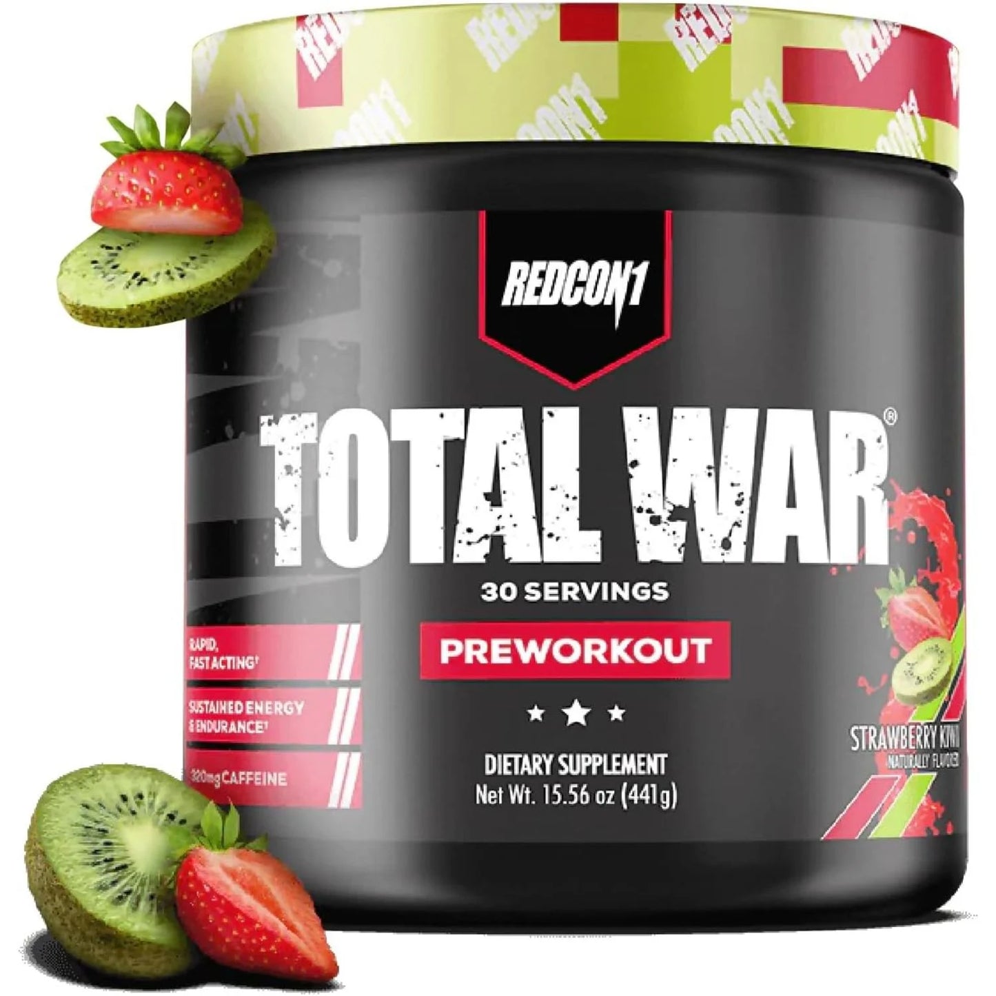 Redcon1 Total War PreWorkout – Energy & Focus Booster