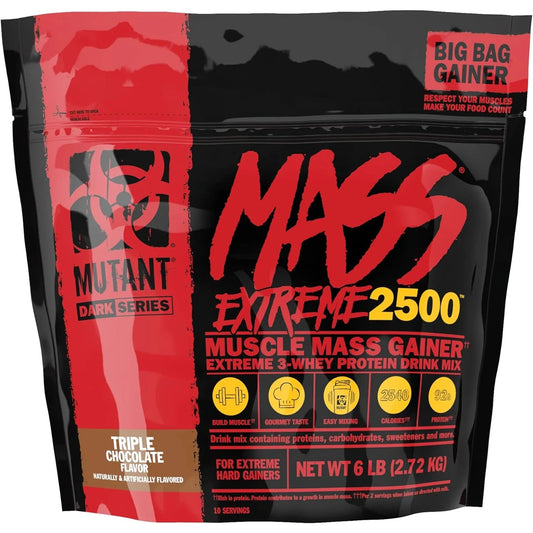 Mutant Mass Extreme 2500 | 1270 Calories & 30g Protein