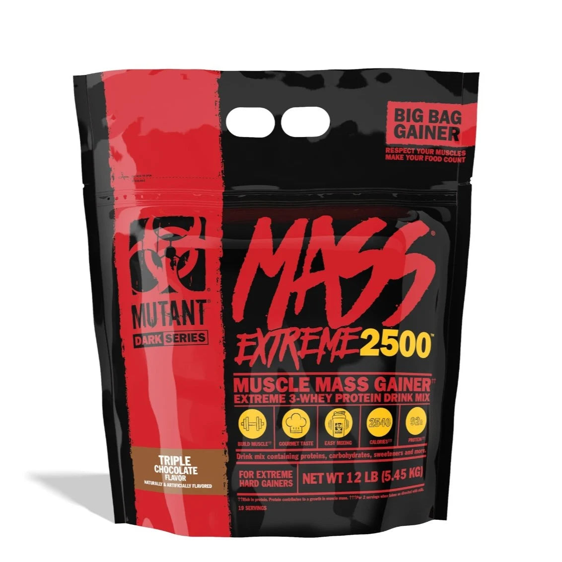 Mutant Mass Extreme 2500 | 1270 Calories & 30g Protein