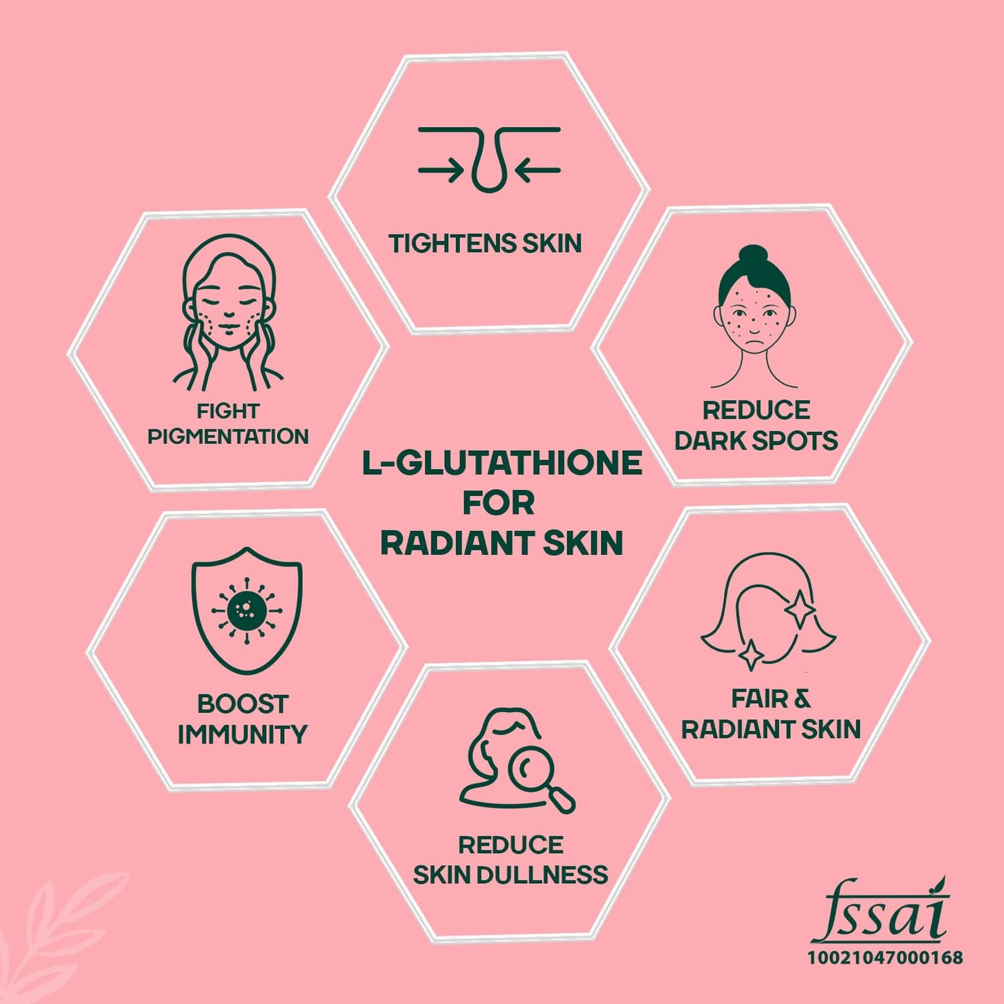 Mountainor L-Glutathione 1000mg | Radiant Skin Support