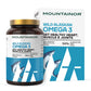Mountainor Wild Alaskan Omega 3 Fish Oil 2500mg