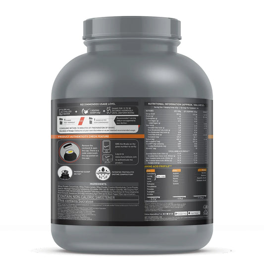 MuscleBlaze Biozyme Whey Protein PR - Fast Recovery