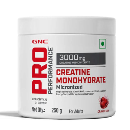 GNC Pro Performance Creatine – Muscle & Energy Boost