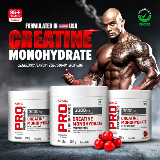 GNC Pro Performance Creatine – Muscle & Energy Boost