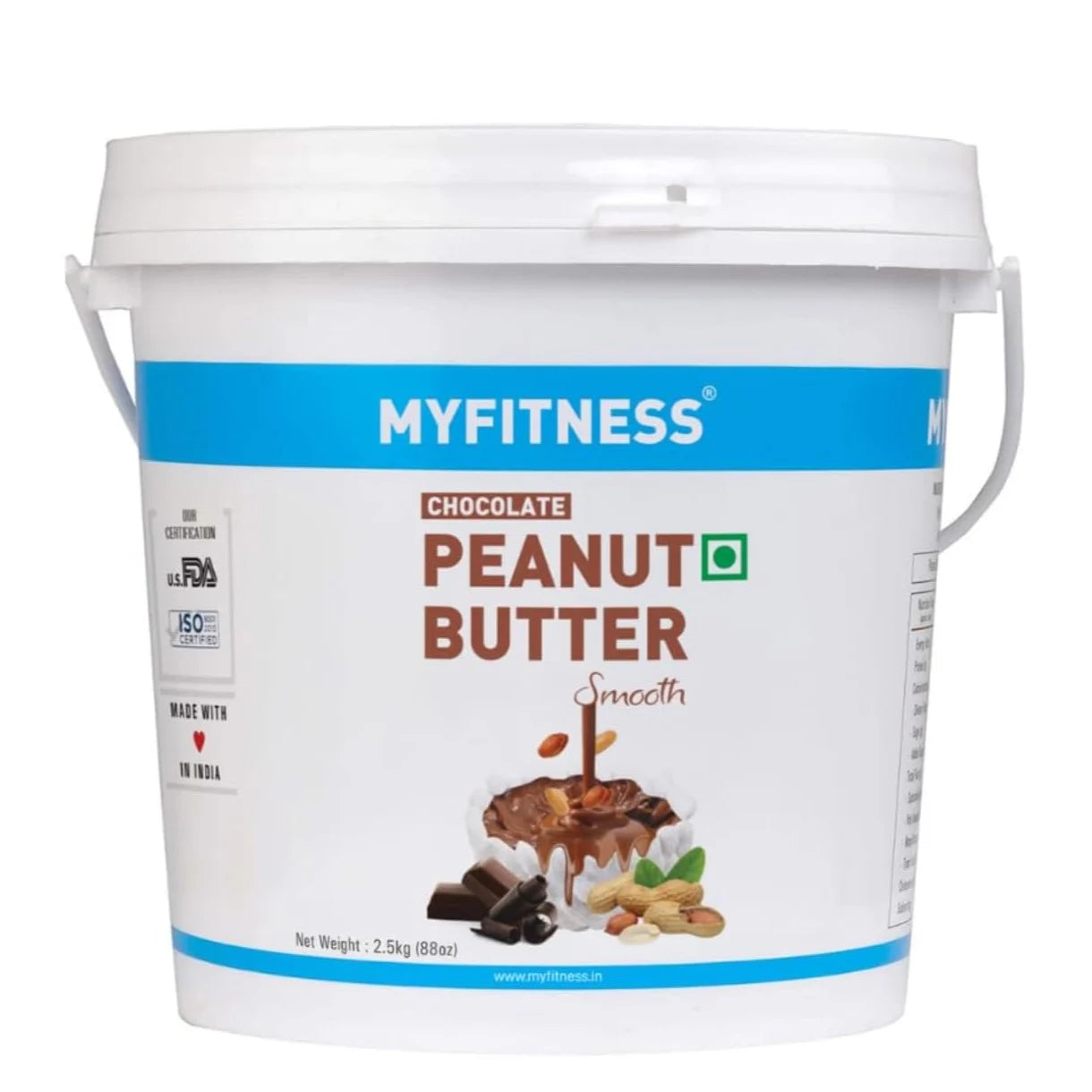 Myfitness Peanut Butter Chocolate Smooth Spread