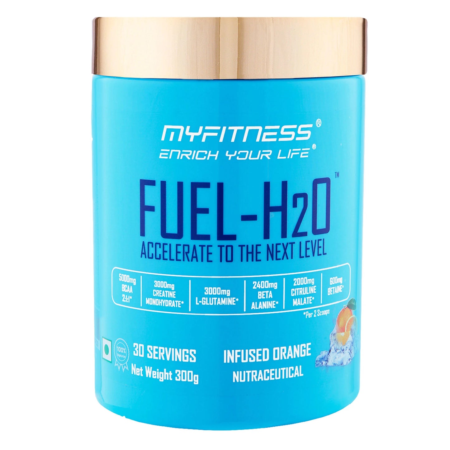 Myfitness FUEL-H2O | Hydration & Energy Drink