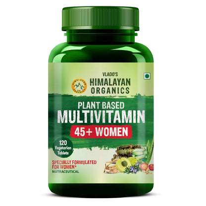 Vlado's Himalayan Organics Multivitamin 45+ Women