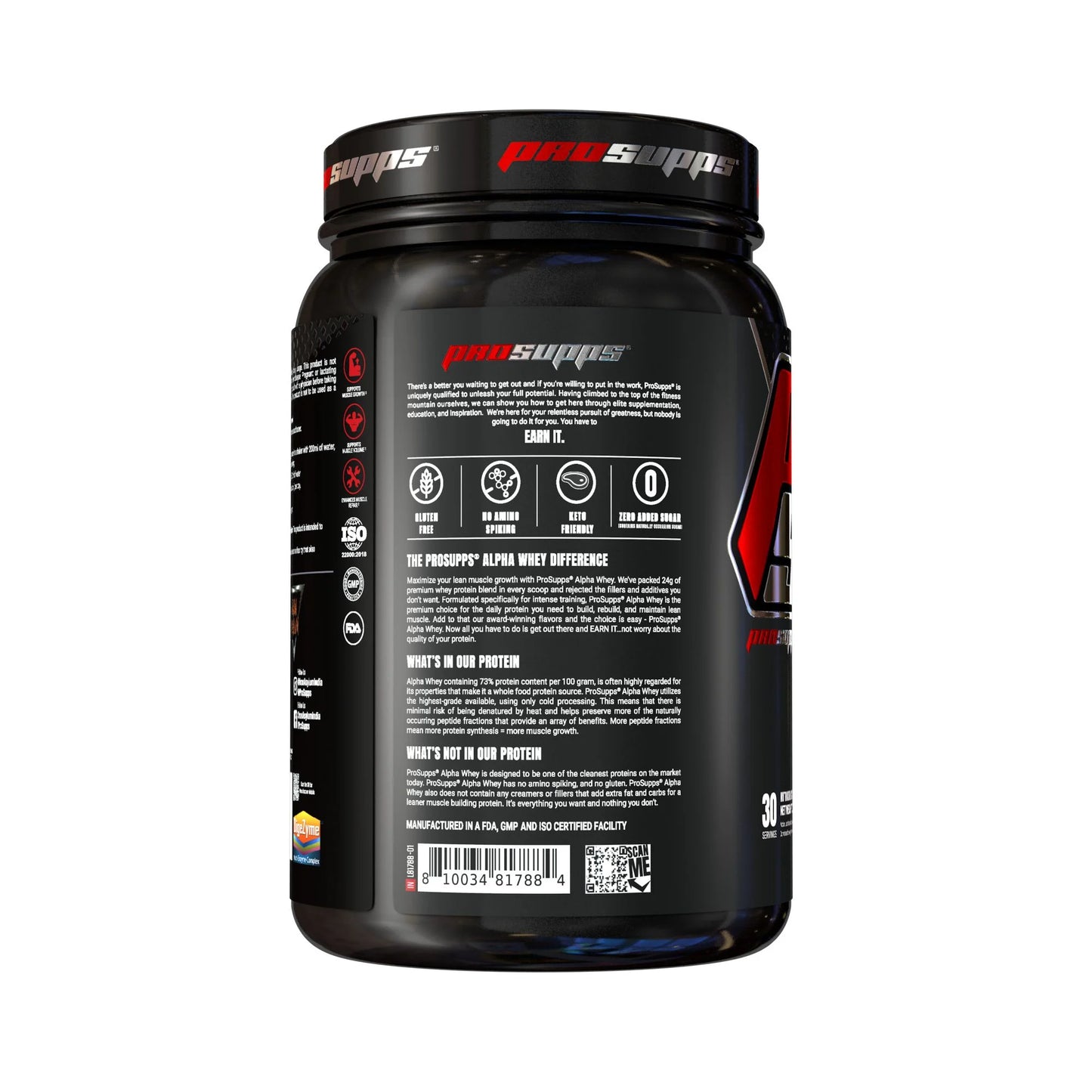 ProSupps Alpha Whey Blend - Premium Protein Mix