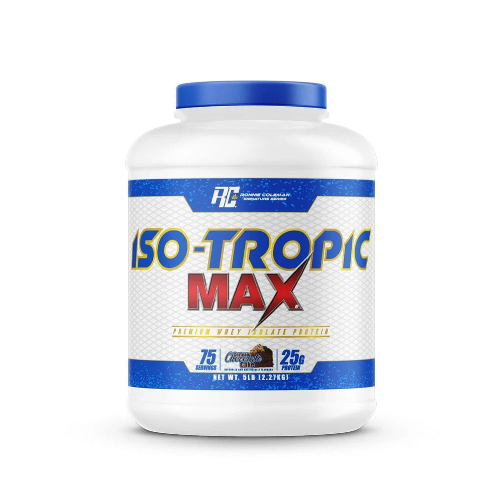 Ronnie Coleman Iso-Tropic Max - Premium Whey Isolate Protein
