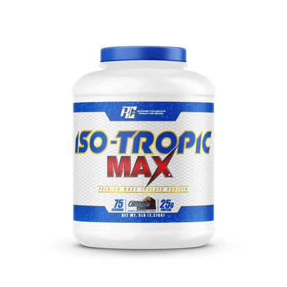 Ronnie Coleman Iso-Tropic Max - Premium Whey Isolate Protein