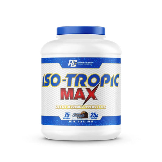 Ronnie Coleman Iso-Tropic Max - Premium Whey Isolate Protein