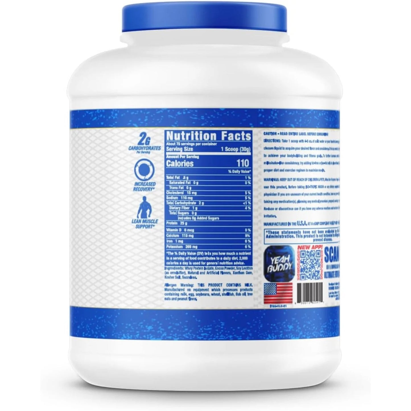 Ronnie Coleman Iso-Tropic Max - Premium Whey Isolate Protein