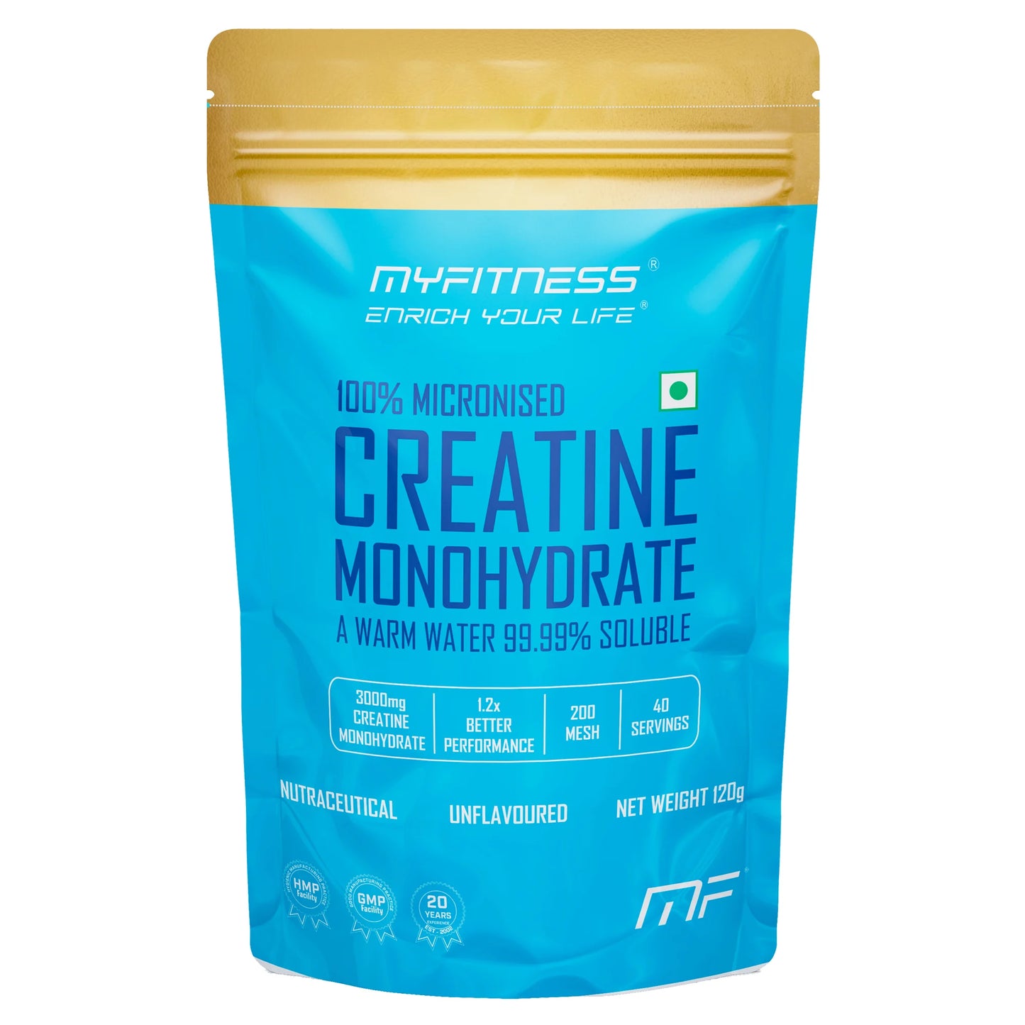 Myfitness Micronized Creatine | 3g Pure Creatine Per Scoop
