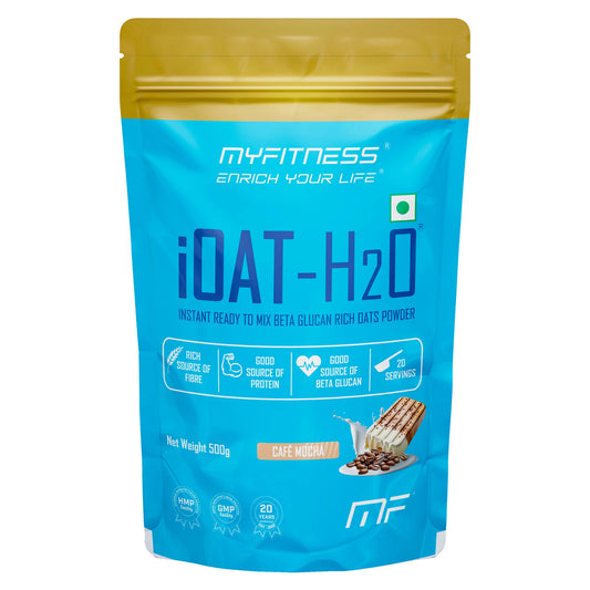 Myfitness iOAT-H2O | Instant Protein & Beta-Glucan Oats