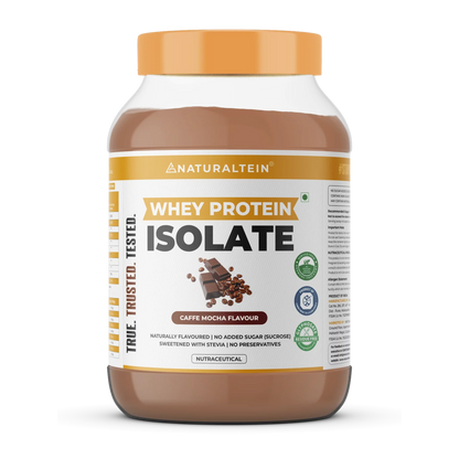 Naturaltein Whey Protein Isolate - 24g Natural Protein Scoop