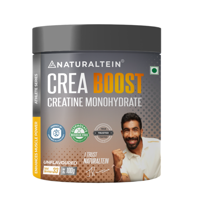 Naturaltein Crea Boost | Pure Micronized Creatine Powder