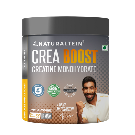 Naturaltein Crea Boost | Pure Micronized Creatine Powder