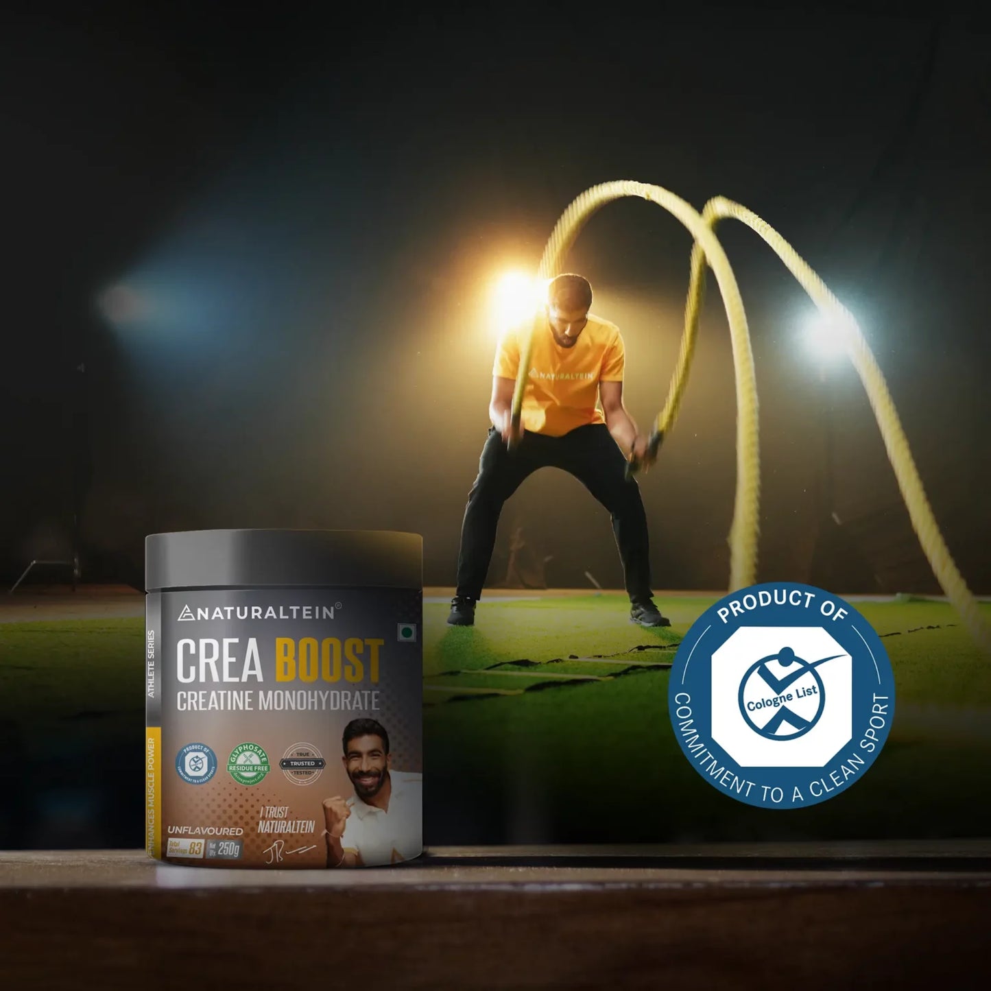 Naturaltein Crea Boost | Pure Micronized Creatine Powder
