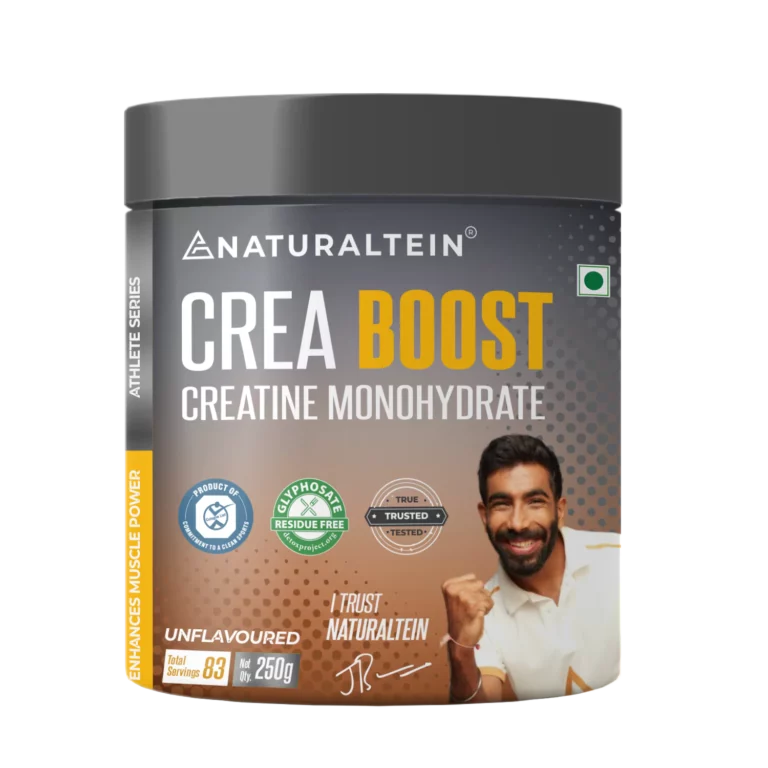 Naturaltein Crea Boost | Pure Micronized Creatine Powder