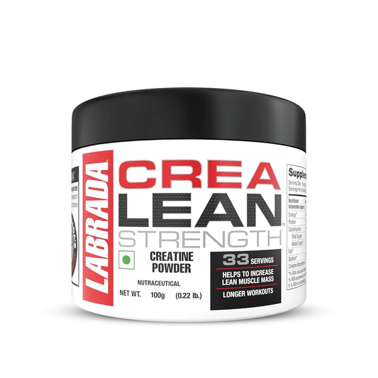Labrada Crealean | 3g Pure Creatine for Strength & Recovery
