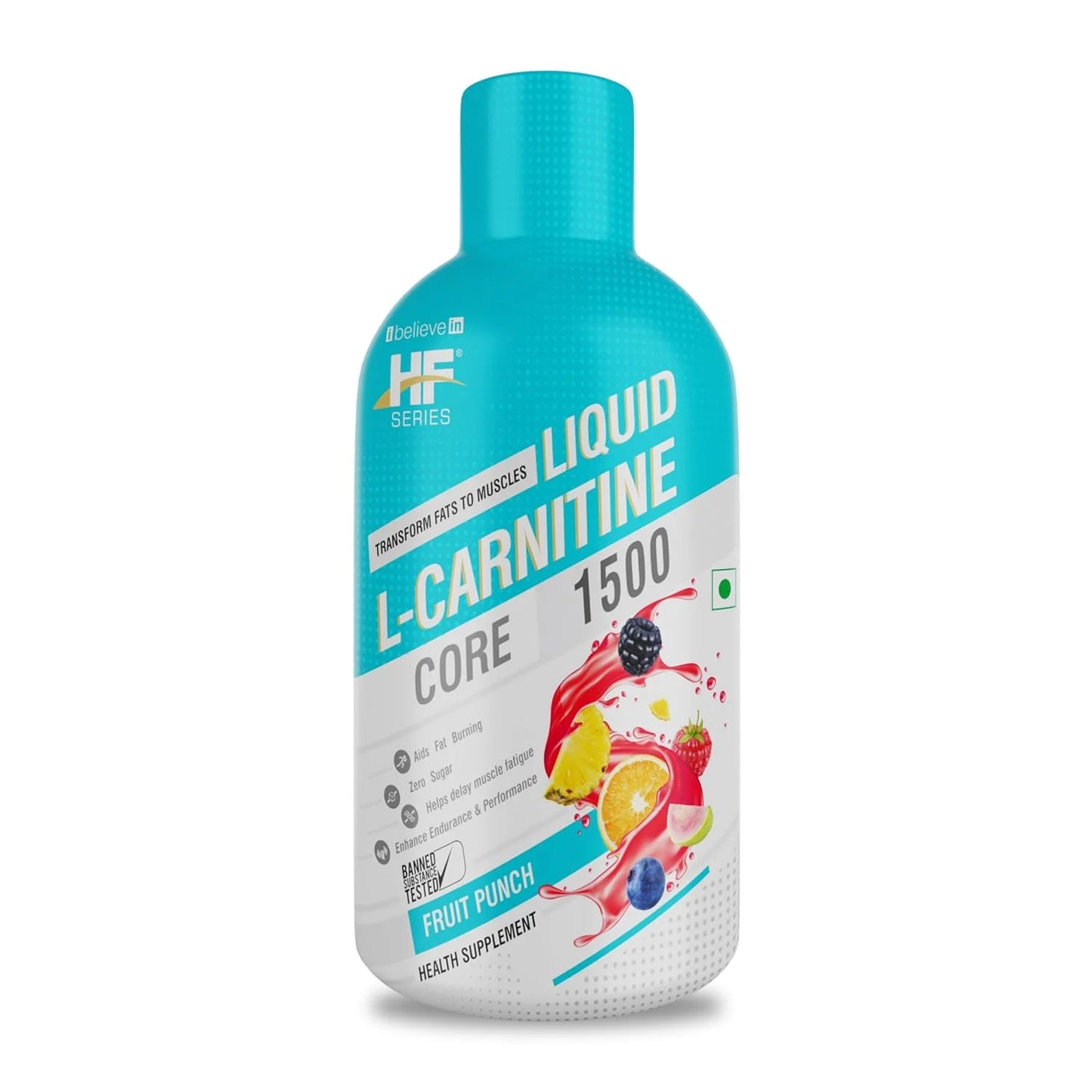 Healthfarm Liquid L-Carnitine 1500mg | Fat Burn & Energy Boost