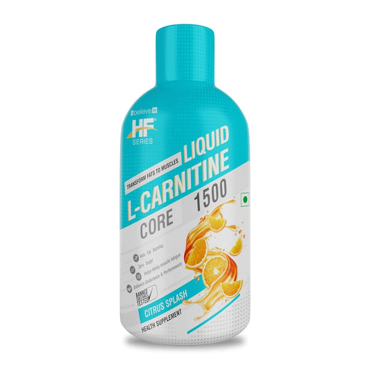 Healthfarm Liquid L-Carnitine 1500mg | Fat Burn & Energy Boost