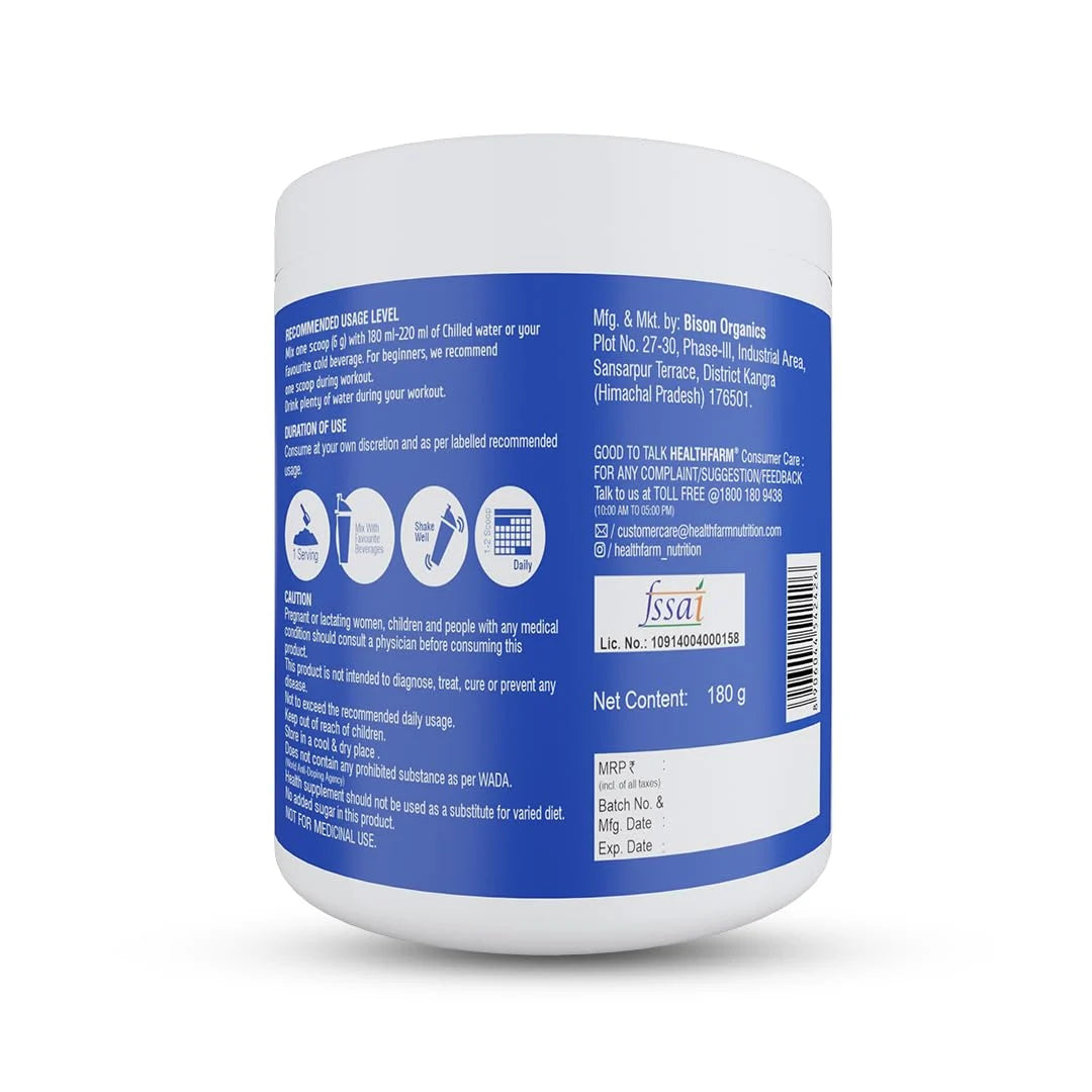Healthfarm Intra BCAA – Fast Recovery & Muscle Hydration