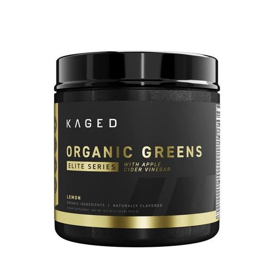 Kaged Organic Greens Elite | Organic Superfood with ACV