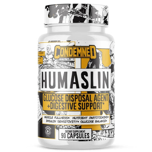 Condemned Humaslin – Ultimate Carb Supplement for Athletes