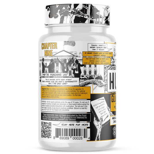Condemned Humaslin – Ultimate Carb Supplement for Athletes