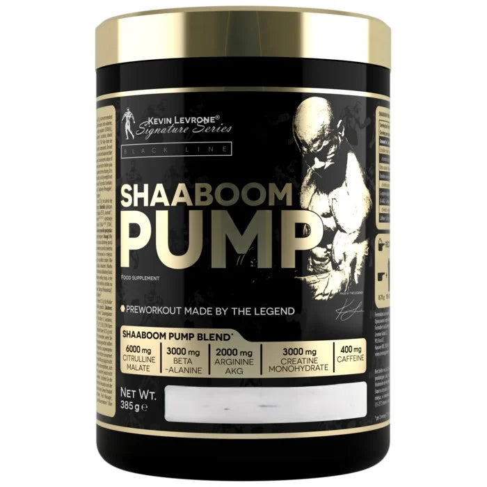 Kevin Levrone Shaaboom Pump – Power & Muscle Pumps
