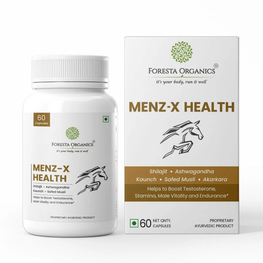 Foresta Organics Menz-X Health – Boost Vitality & Stamina