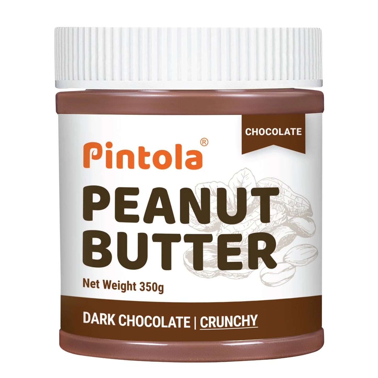 Pintola Dark Chocolate Peanut Butter - High Protein Spread