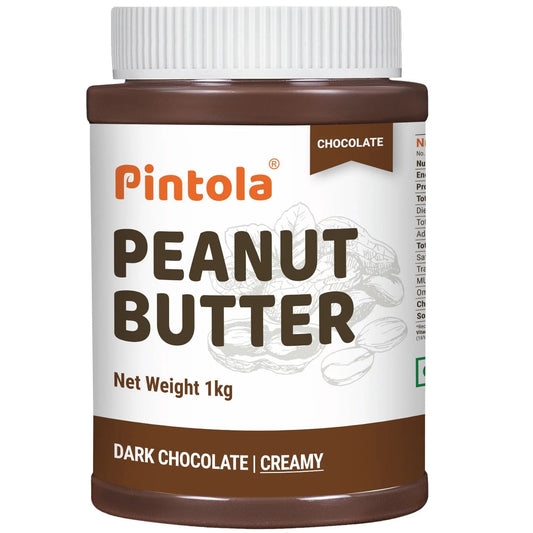 Pintola Dark Chocolate Peanut Butter - High Protein Spread