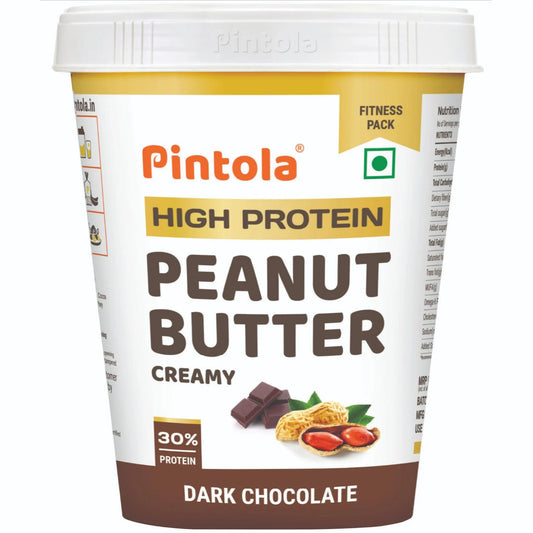 Pintola High Protein Dark Chocolate Peanut Butter