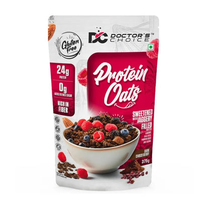 Doctor's Choice High Protein Oats | 24g Protein, Gluten-Free