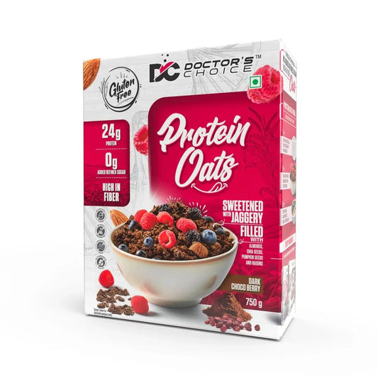 Doctor's Choice High Protein Oats | 24g Protein, Gluten-Free