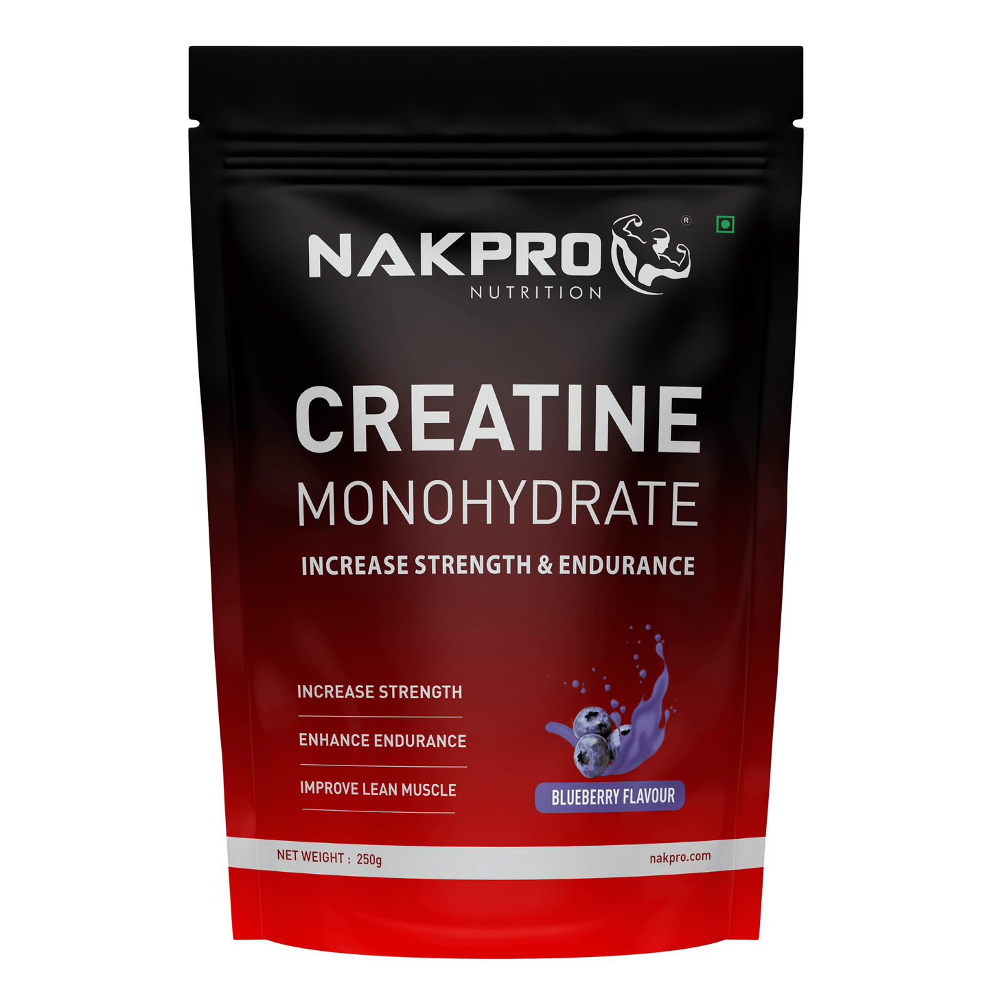 Nakpro Micronized Creatine | Pure Strength & Recovery Boost