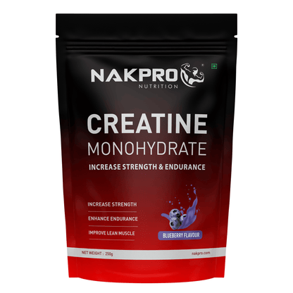 Nakpro Micronized Creatine | Pure Strength & Recovery Boost