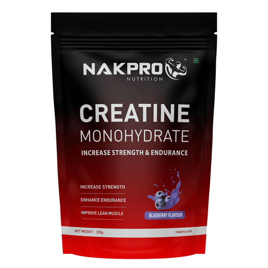 Nakpro Micronized Creatine | Pure Strength & Recovery Boost