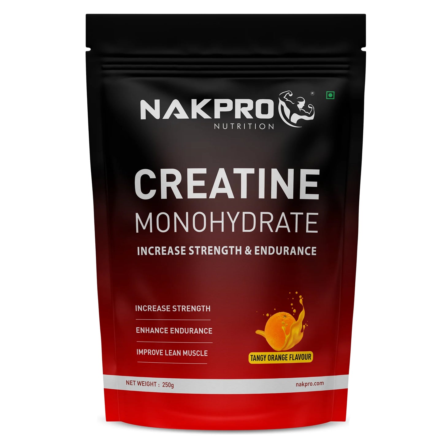 Nakpro Micronized Creatine | Pure Strength & Recovery Boost