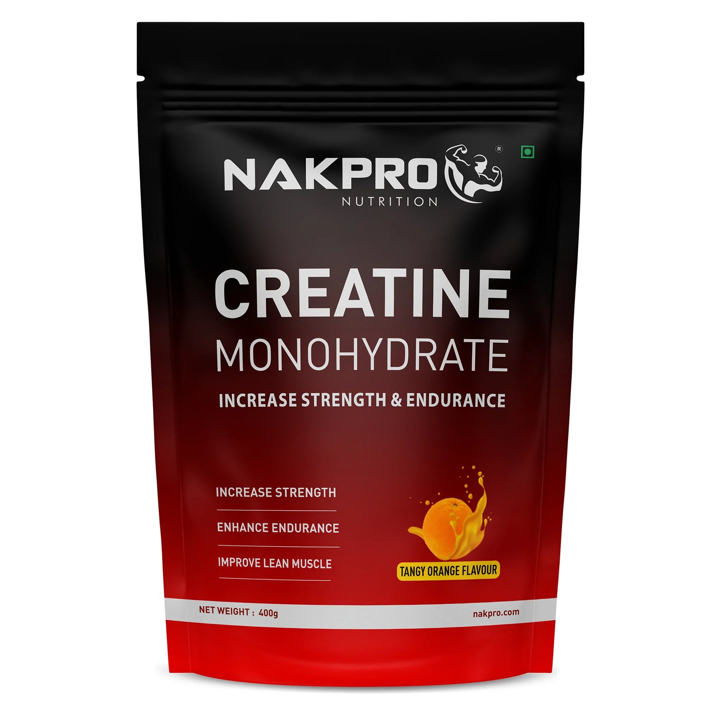 Nakpro Micronized Creatine | Pure Strength & Recovery Boost