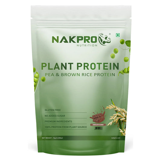 Nakpro Plant Protein | 25g Vegan Power with Brown Rice