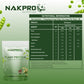 Nakpro Plant Protein | 25g Vegan Power with Brown Rice