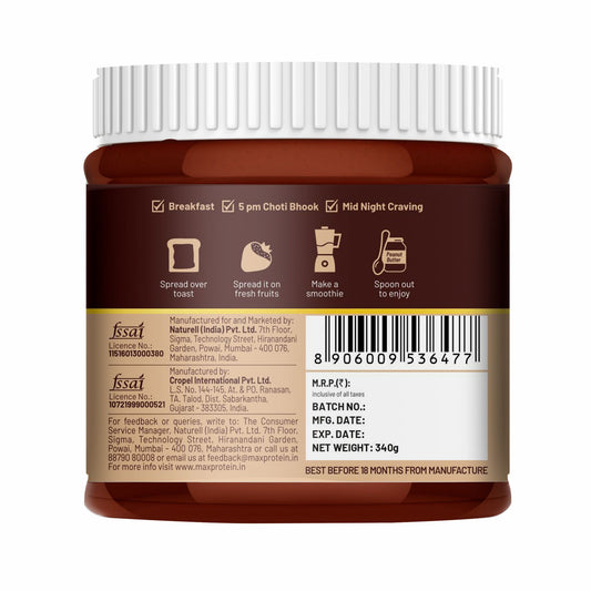 RiteBite Max Protein Peanut Butter Dark Choco - Rich & Healthy