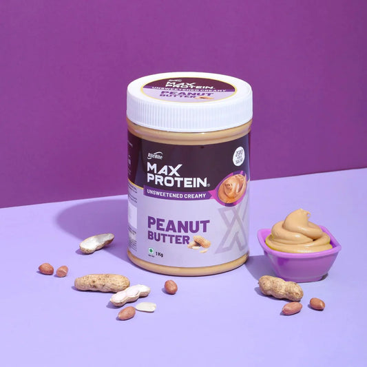 RiteBite Max Protein Peanut Butter Unsweetened Creamy