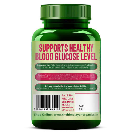 Vlado’s Himalayan Organics Chromium 50mcg | Blood Sugar Support