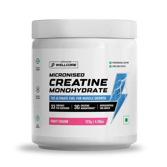 Wellcore Micronised Creatine Monohydrate | Pure Strength Boost