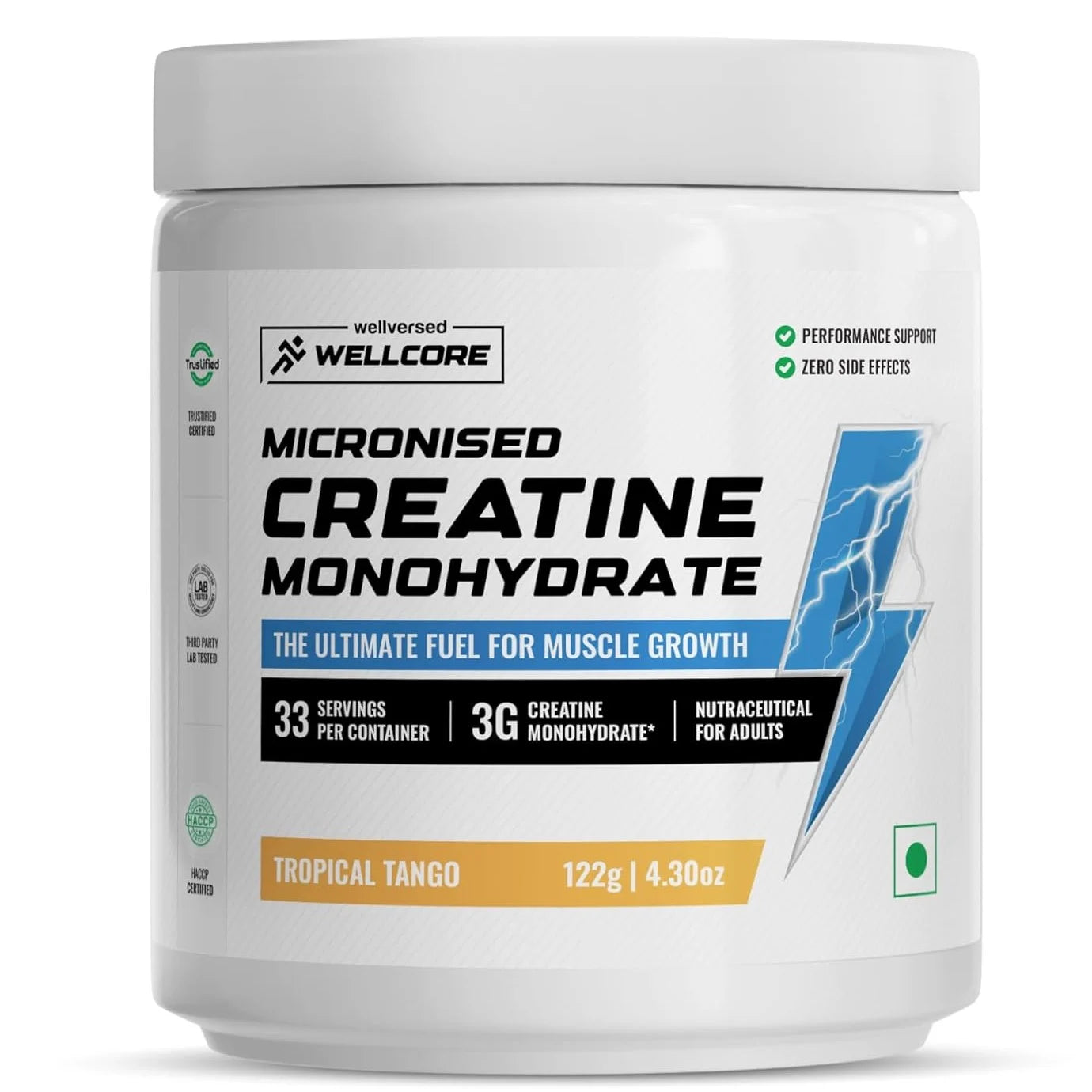 Wellcore Micronised Creatine Monohydrate | Pure Strength Boost